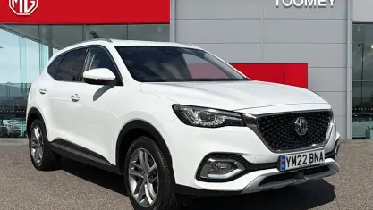 Used MG HS Exclusive 162 HP (119 kW) 2022 White SUV