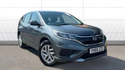 Used Honda CR-V S 160 HP (117 kW) 2018 Grey SUV