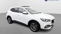 White Used 2022 MG HS Exclusive SUV | £17,749 (Fair price)