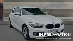 Alpine white Used 2015 BMW 118 Performance Hatchback | £8,991 (Fair price)