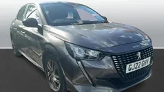 Grey Used 2022 Peugeot 208 Active Premium Hatchback | £14,999 (Fair price)