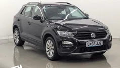 Used 2021 VW T-Roc SE SUV | £11,490 (Fair price)