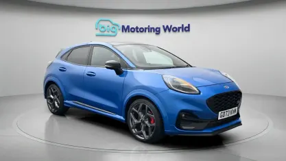 Begagnad Ford Puma ST 200 HK (147 kW) 2023 Blå SUV