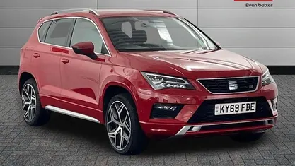 Used 2020 Seat Ateca FR Sport SUV | £16,799 (Fair price)