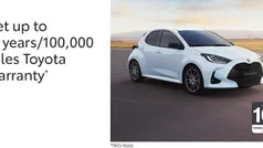 Red Used 2023 Toyota Aygo Hatchback | £13,650 (Fair price)
