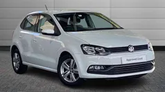 Oryx white Used 2017 VW Polo Match Hatchback | £13,291 (Fair price)