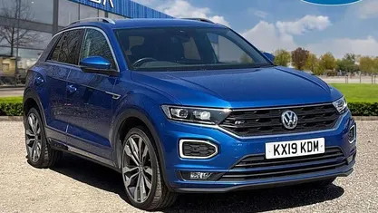 Used VW T-Roc R-line 150 HP (110 kW) 2019 SUV