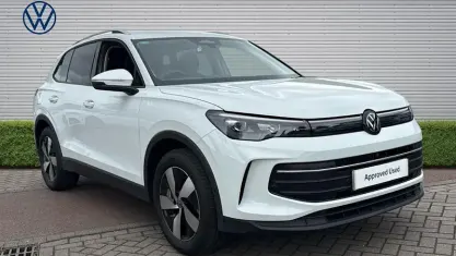 New VW Tiguan Match 150 HP (110 kW) 2026 White SUV