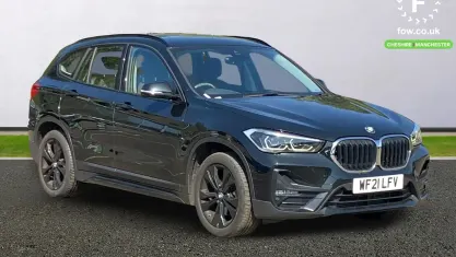 Used BMW X1 Sport Line 140 HP (102 kW) 2020 Black SUV