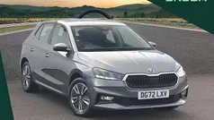 Graphite grey metallic Used 2022 Skoda Fabia SE L Hatchback | £15,495 (Fair price)