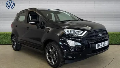 Begagnad Ford Ecosport ST-Line 125 HK (91 kW) 2022 SUV