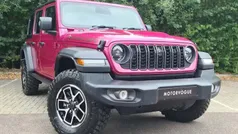 Used 2025 Jeep Wrangler Rubicon SUV | £57,998 (Fair price)
