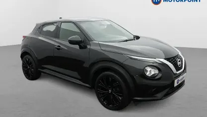 Used Nissan Juke Enigma 114 HP (83 kW) 2021 Black SUV