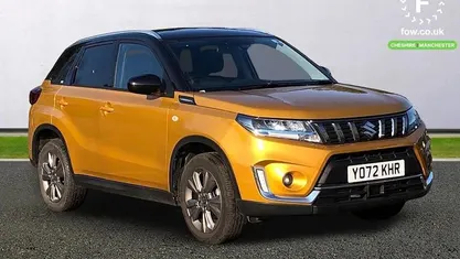 Used Suzuki Vitara SZ-T 129 HP (94 kW) 2023 Yellow SUV