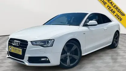 Used Audi A5 Black Edition 177 HP (130 kW) 2014 Coupe