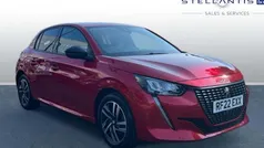 Red Used 2022 Peugeot 208 Allure Premium Hatchback | £12,087 (Fair price)