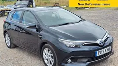 Grey Used 2017 Toyota Auris Hybrid Business Edition Hatchback | £9,780 (Fair price)