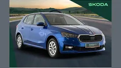 Race blue Used 2025 Skoda Fabia SE Hatchback | £17,850 (Fair price)