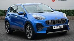 Used 2021 Kia Sportage 4 SUV | £14,769 (Fair price)