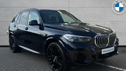Used BMW X5 M Sport 394 HP (289 kW) 2021 Black SUV