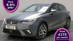 Grey Used 2021 Seat Ibiza XCELLENCE Hatchback | £13,705 (Fair price)