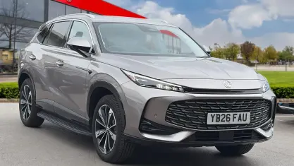 Used MG HS Trophy 299 HP (219 kW) 2026 Silver SUV
