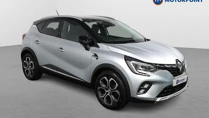 Grey Used 2021 Renault Captur Version S SUV | £15,149 (Fair price)