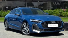 Blue New 2025 Audi A5 S-Line Coupe | £40,750 (Fair price)