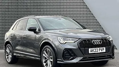 Used 2022 Audi Q3 Black Edition SUV | £28,611 (Fair price)