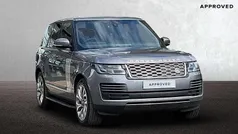 Grey Used 2021 Land Rover Range Rover SUV | £43,888 (Good price)
