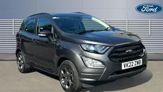 Used 2022 Ford Ecosport ST-Line SUV | £14,595 (Fair price)