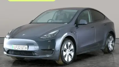Used Tesla Model Y Long Range AWD 378 kW (514 HP) 2022 Grey SUV