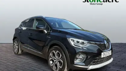 Used Renault Captur Techno 91 HP (66 kW) 2023 Black SUV