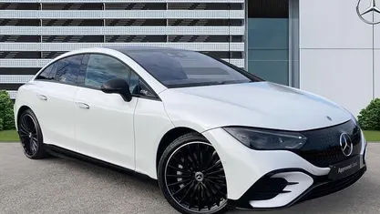Used Mercedes EQE350 AMG line 214 kW (292 HP) 2024 Sedan