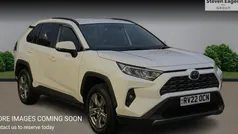 Used 2022 Toyota RAV4 Hybrid SUV | £22,295 (Fair price)