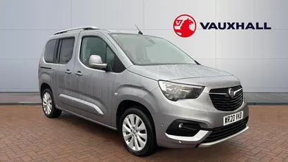 Used 2020 Vauxhall Combo Elite Estate | £17,395 (Fair price)