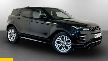 Used Land Rover Range Rover evoque SE Dynamic 309 HP (227 kW) 2022 Black SUV