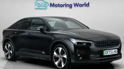Used Polestar 2 Long Range Dual motor 300 kW (408 HP) 2023 Black Hatchback