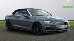 Used 2018 Audi A5 Cabriolet S-Line Cabriolet | £17,199 (Fair price)