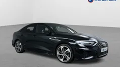 Black Used 2023 Audi A3 Sedan | £25,249 (Fair price)
