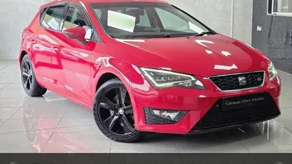Used Seat Leon FR 184 HP (135 kW) 2016 Hatchback