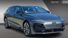New 2025 Audi A6 e-tron Performance Estate | £77,000 (Fair price)
