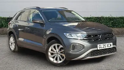 Used VW T-Roc Match 150 HP (110 kW) 2025 Grey SUV