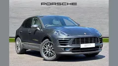 Grey Used 2017 Porsche Macan S SUV | £31,950 (Fair price)