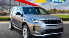 Grey Used 2022 Land Rover Discovery Sport Urban Edition SUV | £28,290 (Good price)