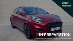 Red Used 2020 Ford Puma Gen-E ST-Line X SUV | £12,063 (Fair price)
