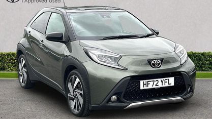 Used Toyota Aygo X 72 HP (52 kW) 2025 SUV