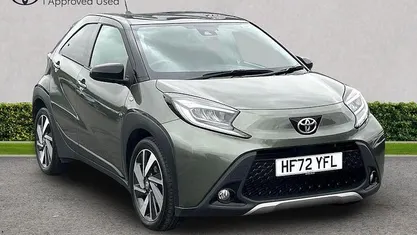 Used Toyota Aygo X 72 HP (52 kW) 2025 SUV