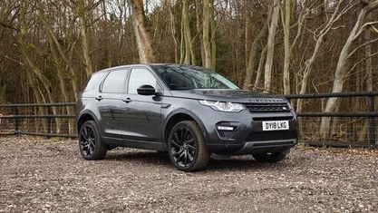 Gebraucht Land Rover Discovery Sport HSE 241 PS (177 kW) 2018 Grau SUV