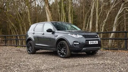 Used Land Rover Discovery Sport HSE 241 HP (177 kW) 2018 Grey SUV